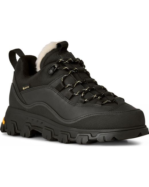 Ugg Black Metrotrek Waterproof Hiking Boot