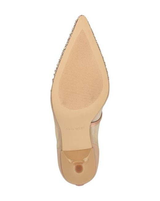 Nine West Jamiey Women's Pumps - Pointy Toe Stiletto Heels In Faux Patent Leather