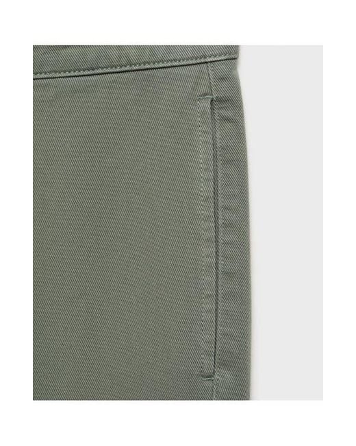 Mango Green Regular Fit Jeans for men
