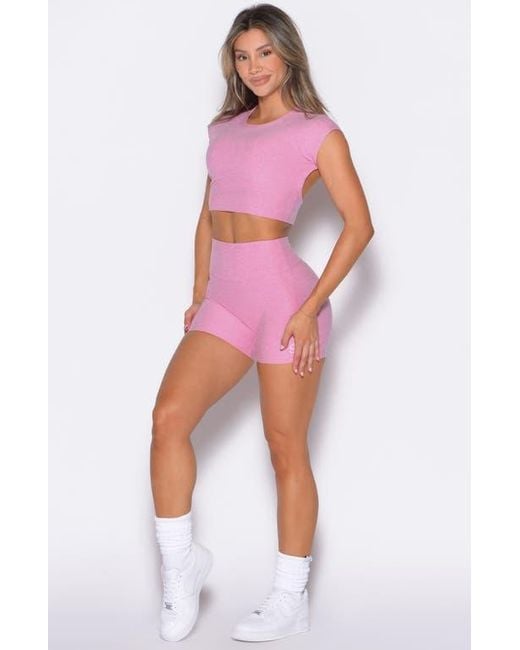 Bombshell Sportswear Pink Core Strength Tee