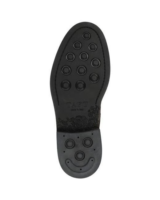 Taft Black The Rome Dress Boot for men