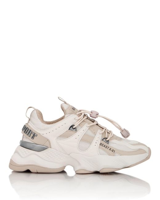 Philipp Plein White Runner Beast X-01
