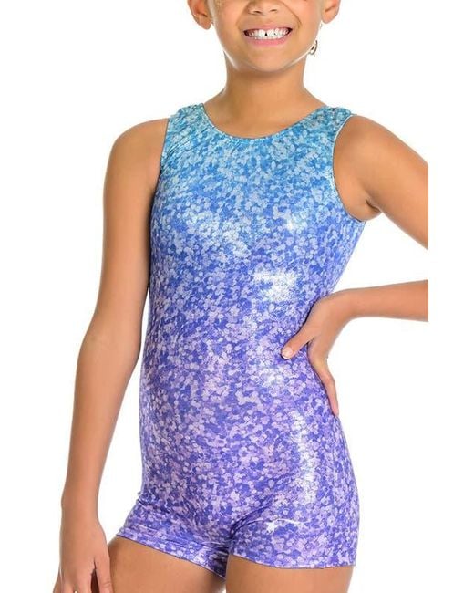 Destira Blue Unitard