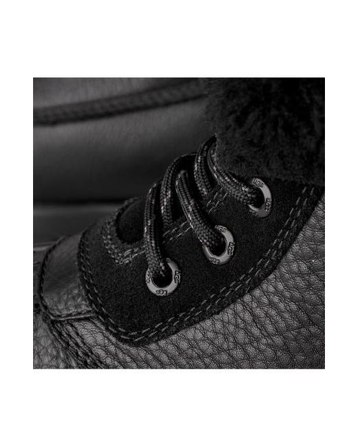 Ugg Black Adirondack Xxv Waterproof Boot