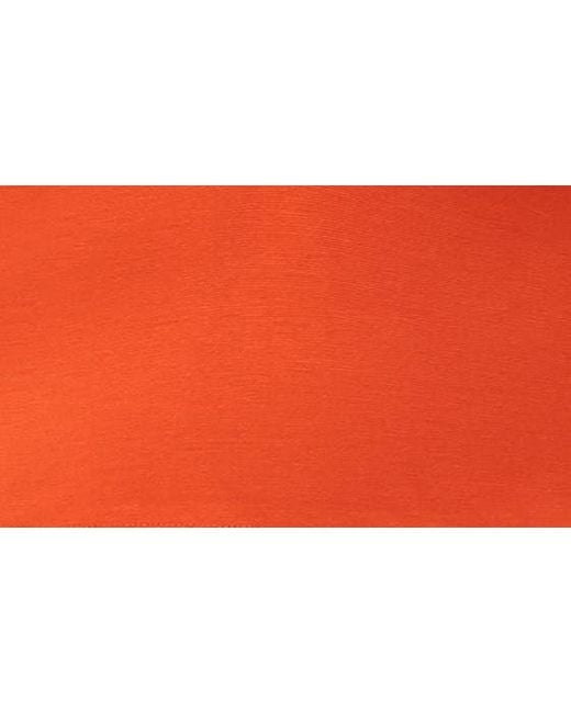 Halogen® Orange Halogen(r) Twist Knit Top