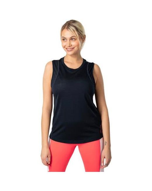Kari Traa Black Embla Wool Top