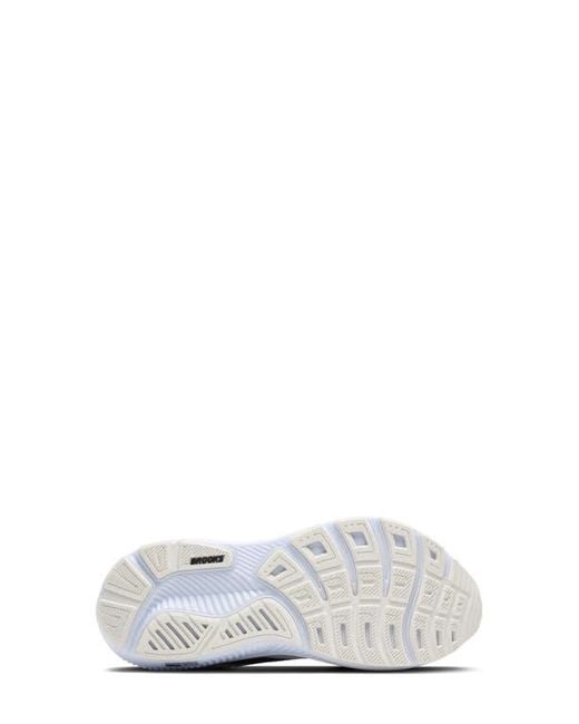 Brooks White Ghost 17 Running Shoe