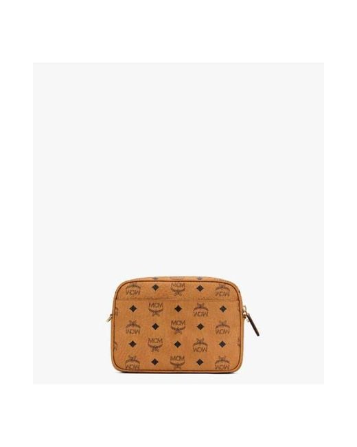 MCM Multicolor Aren Crossbody