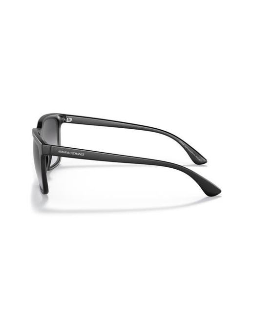 ARMANI EXCHANGE Multicolor 55Mm Gradient Rectangular Sunglasses for men
