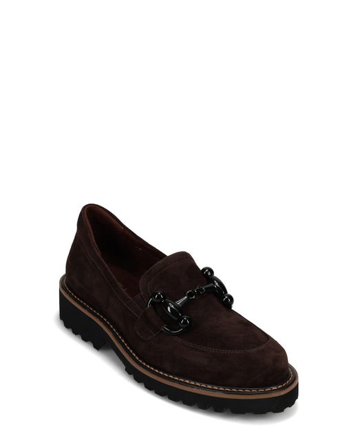 Vaneli Black Zimmy Platform Bit Loafer