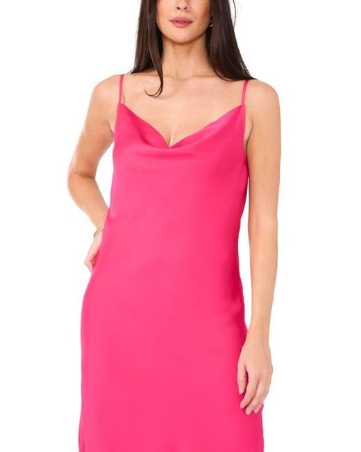 pink long sleeve t shirt dress Marina Dress Pink Stripe main image 0