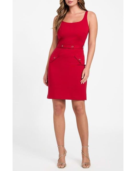 marciano red dress The beauty of modern simplicity. #Marciano