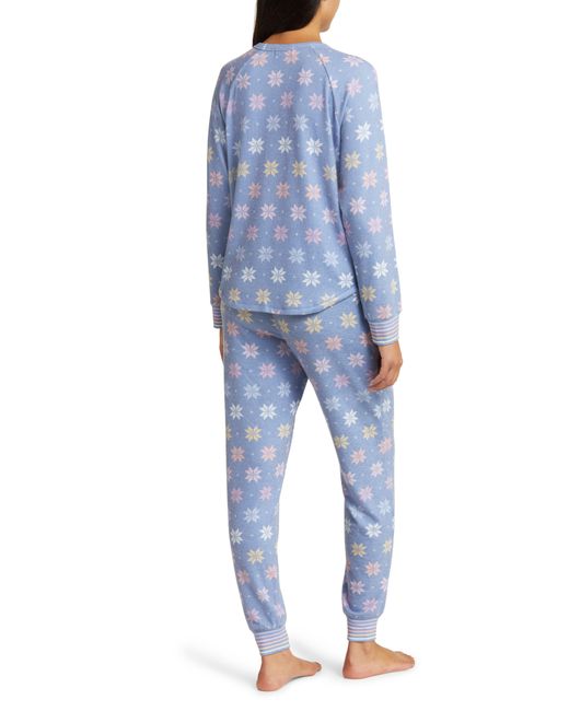 Pj Salvage Blue Mountain Love Pajamas
