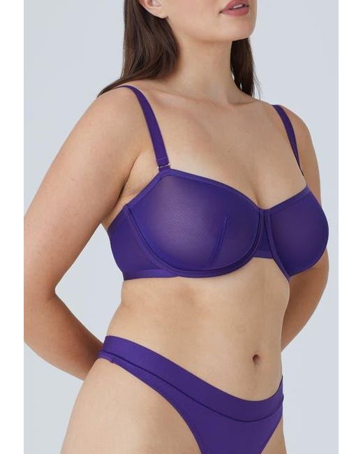 CUUP Purple The Balconette