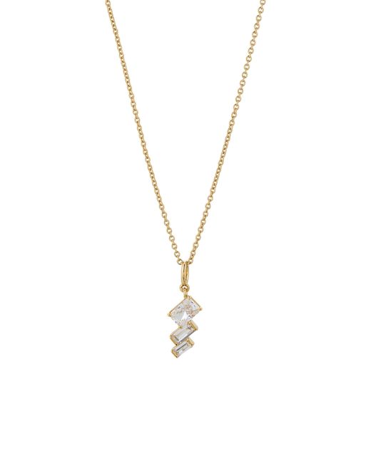 Nadri Metallic Gwen Pendant Necklace