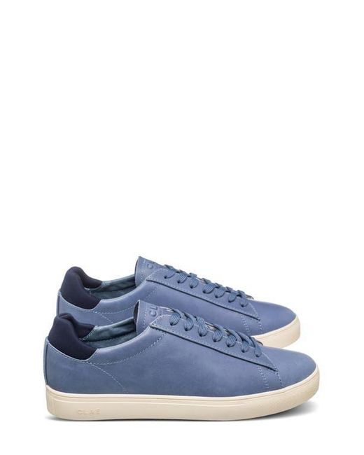 CLAE Blue Bradley Low Top Sneaker for men