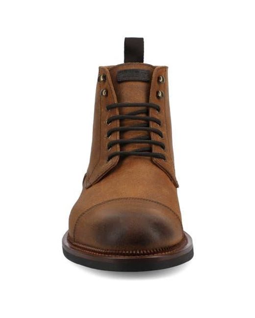 Taft Brown The Rome Dress Boot for men