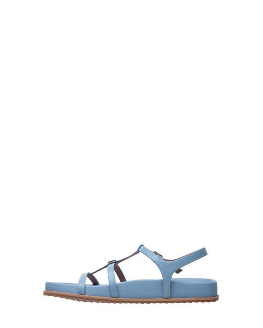 Linea Paolo Blue Lilith Ankle Strap Sandal