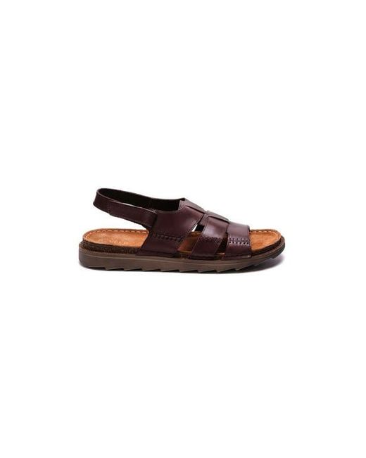 A. Veer Multicolor Maldiva Back Strap Sandal for men