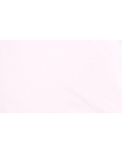 Halogen® White Twist Front Sleeveless Cotton Knit Top