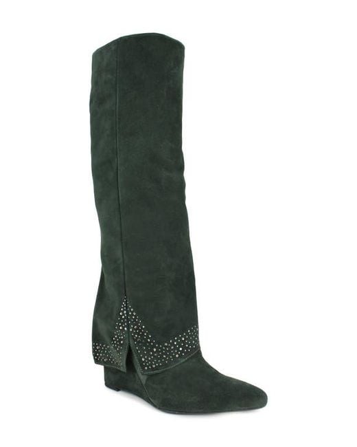 Zigi Green Isolde Knee High Boot