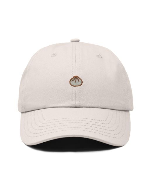 Alix White Dumpling Dad Cap