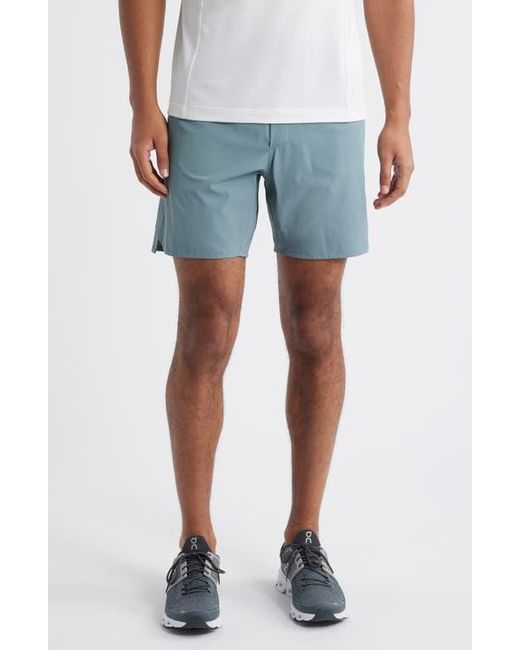 TEN THOUSAND Blue Tactical Lined 7-Inch Training Shorts for men