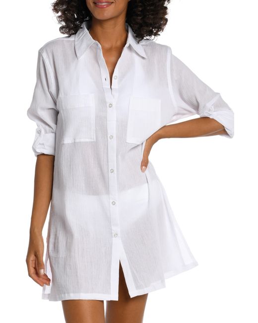 La blanca bell sleeve tunic dress cheap