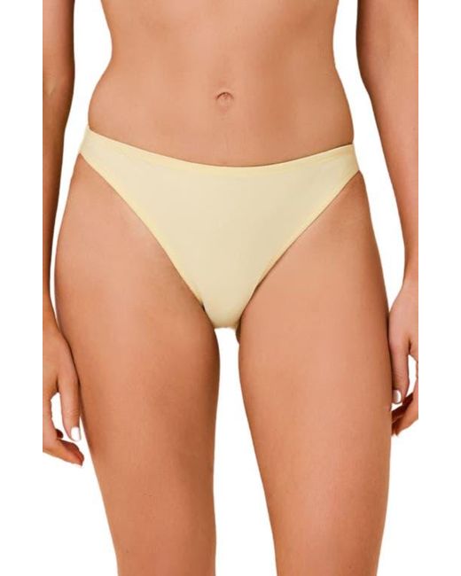 Solid & Striped Multicolor The Tati Reversible Bikini Briefs