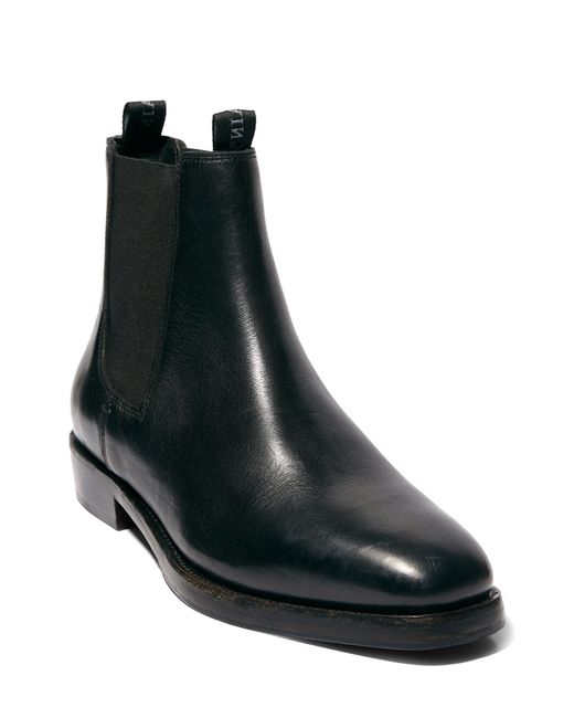 AllSaints Eli Chelsea Boot in Black Leather (Black) for Men - Lyst
