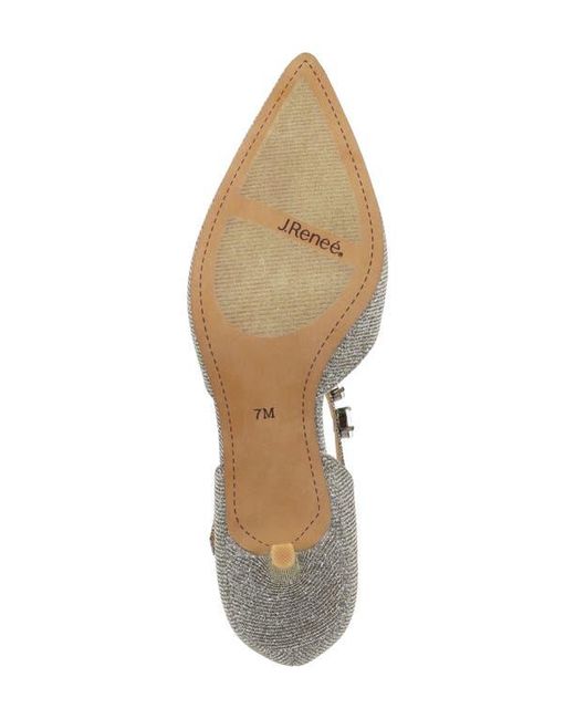 J. Reneé Multicolor Mayven Pointed Toe Pump