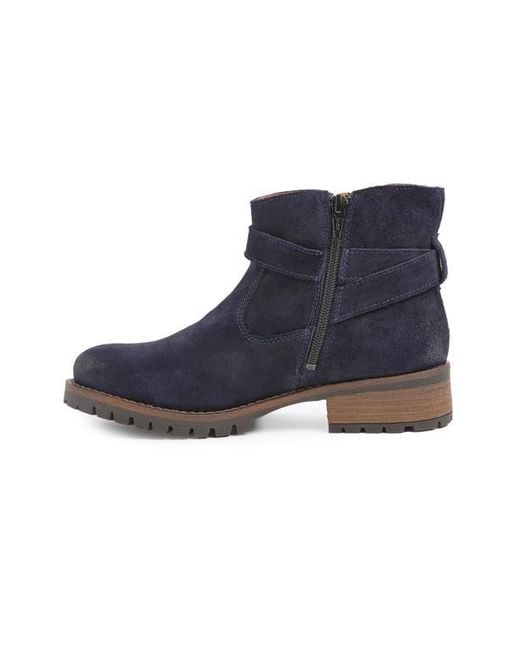 Celtic & Co. Blue Strap Detail Ankle Boot