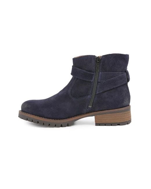 Celtic & Co. Blue Strap Detail Ankle Boot