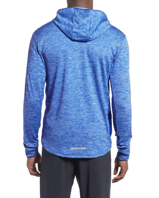 Nike Therma Sphere Element Running Hoodie in Blue for Men | Lyst