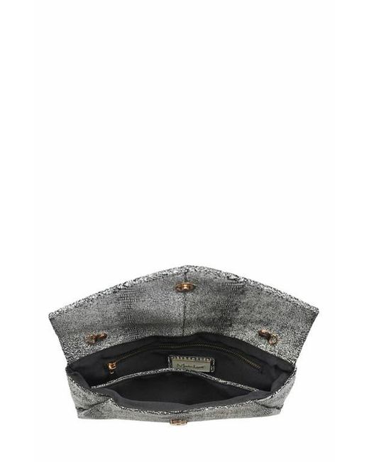 Moda Luxe Gray Stylish Cara Clutch Bag For Chic Nights Out