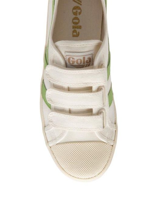 Gola White Coaster Low Top Sneaker