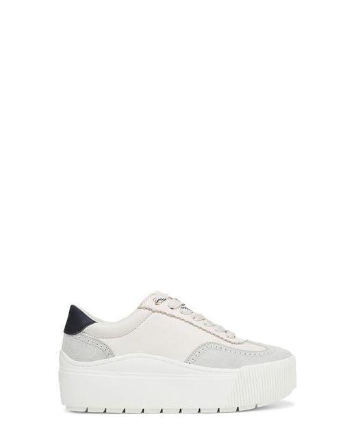 Dr. Scholls White X Favorite Daughter Platform Sneaker