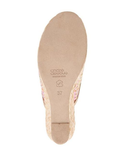 Andre Assous White Nilla Wedge
