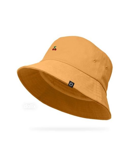 Alix Natural Lil Cherry Bucket Hat
