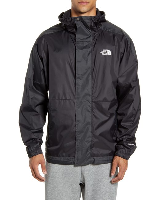 The North Face Black Yung Blade Windwall Jacket for men
