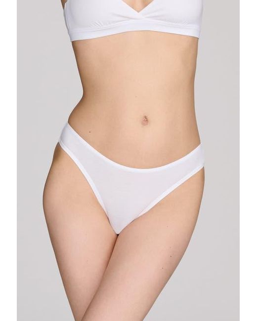 CUUP White The Thong