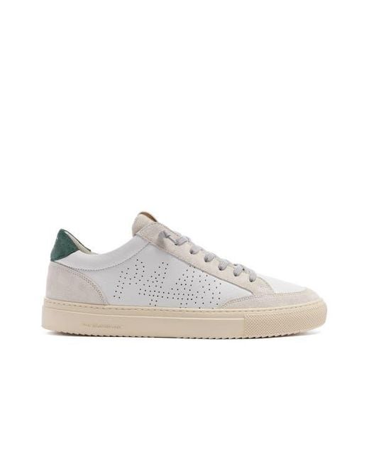 P448 White Soho Sneaker for men