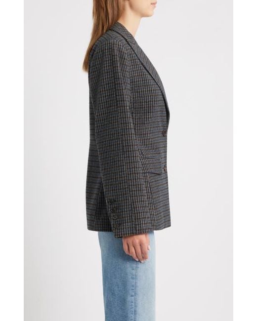 Rails Black Doris Plaid Blazer
