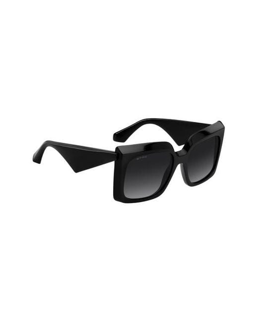 Etro Black 57Mm Square Sunglasses