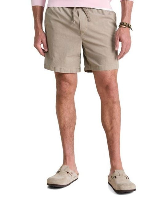 Vineyard Vines Natural Surfside Drawstring Shorts for men