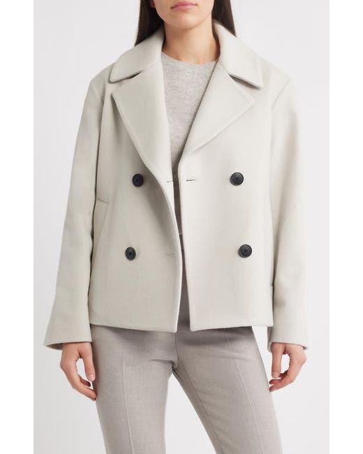 Fleurette Natural Jane Wool Peacoat
