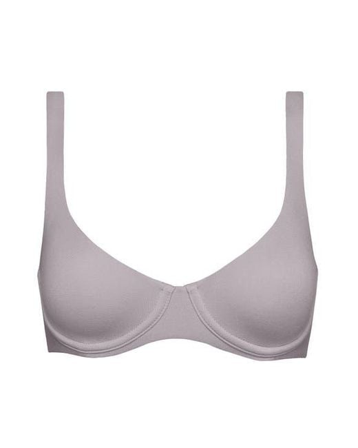 CUUP Gray The Scoop Bra