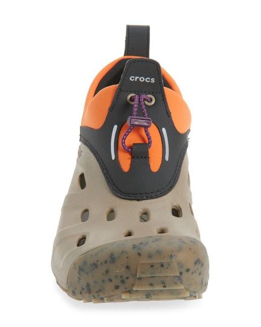 Crocs™ Gender Inclusive Quick Trail Low Shoe in Brown | Lyst