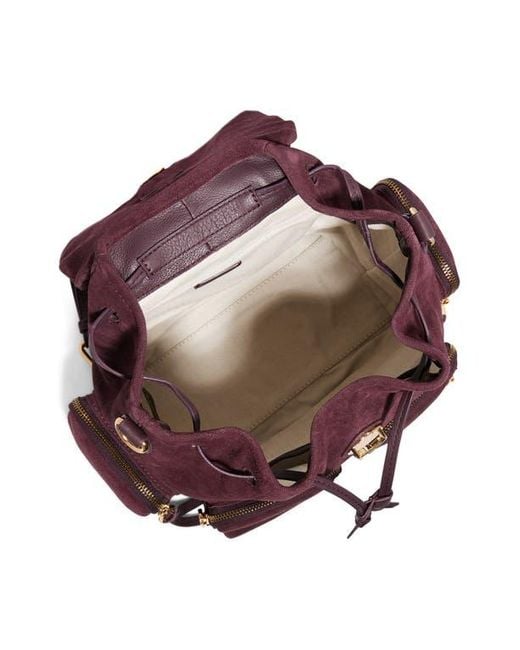 Aimee Kestenberg Purple Away We Go Backpack