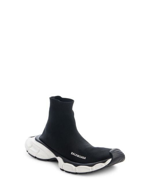 Balenciaga Black 3xl Sock Sneaker